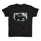 AI車屋のjeep lover #1 Regular Fit T-Shirt