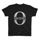 Journey ShopのO SISTERS - black スタンダードTシャツ