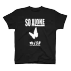 NOIR（ノアール）のSO ALONE スタンダードTシャツ