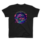 マッケンデジタルワールドの【lofiアート】浮世絵パンクシティ スタンダードTシャツ