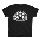 STAR TORTOISEのホルスフィールドリクガメ白抜き Regular Fit T-Shirt