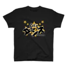 Wands Shop Yuppiii(ワンズショップ　ゆっぴー)の【濃い色T】レッツダンスオリジナル Regular Fit T-Shirt