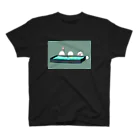 こっこくらげ。の金魚すくい。 スタンダードTシャツ