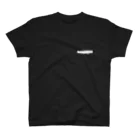 BLENDERMANのBASIC BLACK スタンダードTシャツ