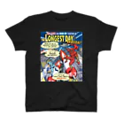 ニンジャスレイヤー公式/ダイハードテイルズのNINJA MISSILE SURFING Regular Fit T-Shirt