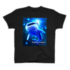 ヨワタリJAWSのジンベエザメ【サメアイテムシリーズ】 スタンダードTシャツ