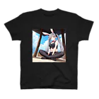 未来アニメスタジオのAIキャラクター6 Regular Fit T-Shirt