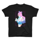 イタリアンクマの宙色少女Tシャツ Regular Fit T-Shirt