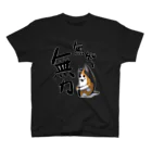 toritama05の目が死んでいる猫(無力) スタンダードTシャツ