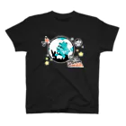 トシゾーのSUZURIのとこのトシゾー（Earth） スタンダードTシャツ