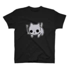 工房・夢恵のじーっとにゃんこ Regular Fit T-Shirt