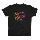 (\( ⁰⊖⁰)/) esaのKeebKaigi Official Swag (with backprint) #keebkaigi  スタンダードTシャツ