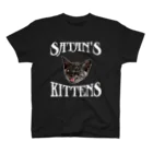 SATAN'S  KITTENSのSATAN'S KITTENS 琥珀丸T スタンダードTシャツ