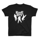 Mohican GraphicsのRave Boy Records スタンダードTシャツ