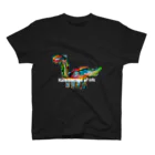 spino0017の万華鏡のような恐竜 スタンダードTシャツ