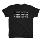 M9 のM9 GAMEOVER T-shirts スタンダードTシャツ