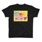 yuuuujのレトロ　カセットテープ スタンダードTシャツ