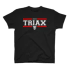 CLUB TRIAX  オフィシャルグッズショップのTRIAX Black スタンダードTシャツ