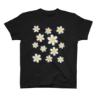 ユメデマデの花柄 スタンダードTシャツ