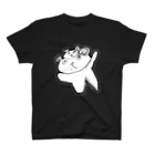 あなたのパンダのパンダのお面をつけたパンダ スタンダードTシャツ