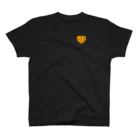 FIRST KIDS TVのHeart Logo T (Black) スタンダードTシャツ