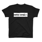 ささいのneko and ... スタンダードTシャツ