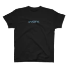 anyplace.workの.work ブラック スタンダードTシャツ