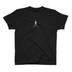 Team DACOTAのNo.069 ふちゃん【白ロゴ】 Regular Fit T-Shirt