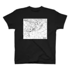 poohsan_rinseの天気図 スタンダードTシャツ