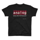 gizm0x_our_favorite_shopのanalog_BASSLINE_SYNTH_01 Regular Fit T-Shirt