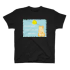 いっぷく処 てんてんのあの日きみと見た月 Regular Fit T-Shirt