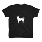 ゆいたっく／犬イラストの紀州 スタンダードTシャツ