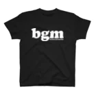 化楽オフィシャルグッズ販売のbgm-BakeGakuMusic- スタンダードTシャツ