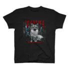 boutique_tanukiの魔犬たぬきTシャツ スタンダードTシャツ