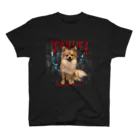 boutique_tanukiの魔犬たぬきTシャツ（カラー） スタンダードTシャツ