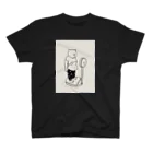 YUICHI design shopの体重測定ねこ Regular Fit T-Shirt