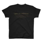 Kazumichi Otsubo's Souvenir departmentのLCD ロゴ＆テキスト 04 Regular Fit T-Shirt