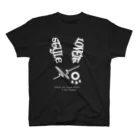 mendokuseijin0808のラビットTシャツ プレゼント Regular Fit T-Shirt