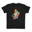 COLORPOP ALIENSの【COLORPOP ALIENS NO.1】チャクンテ・タイホイ スタンダードTシャツ