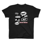 BlackRedCheeZのThe3Gunz／scary-scarier-scariest Regular Fit T-Shirt