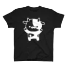 がきゅーちゃんのすずりすとあのしろいねがぎゅーちゃん スタンダードTシャツ