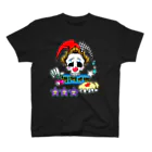 GOD LUCK💀to youのピエロGOD LUCK🤡POP🎵 スタンダードTシャツ