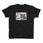 猫のきぬくんのお店のてへぺろ スタンダードTシャツ