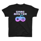 5LAPPY（スラッピー）のゲームマスター Game Master Gamer T-Shirt For Video Game Players  Regular Fit T-Shirt