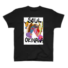 okimushiのSOUL OKINAWA スタンダードTシャツ