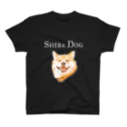 74 no me loveの柴犬tee スタンダードTシャツ