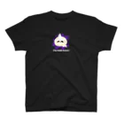 NPA屋の白パンゴースト スタンダードTシャツ