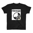 森のフレンズのげーみんぐま。(FRIEND@1) Regular Fit T-Shirt