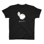 かやぬゆみのはらぺこねこ（白文字） Regular Fit T-Shirt