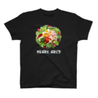 YOLKのサラダ（メタル文字） Regular Fit T-Shirt